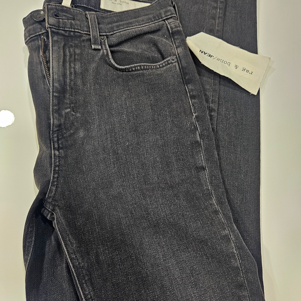 rag & bone Charcoal Bootcut Jeans